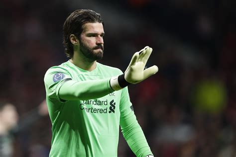 Alisson Becker Gives A Timely Reminder Of His Value To Liverpool With