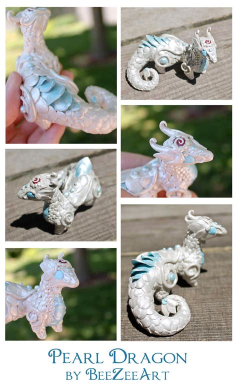 Pearl Dragon Detail By Beezee Art On Deviantart