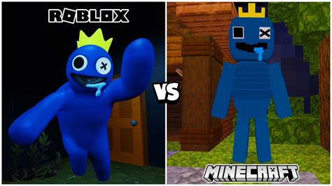 4k Rainbow Friends Jumpscares Roblox Vs Minecraft Youtube