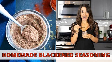 Homemade Blackened Seasoning Recipe Quick Easy Youtube