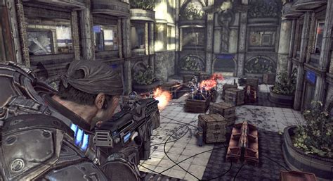 Game Chronicle Ellentámadás Gears Of War 2 Teszt