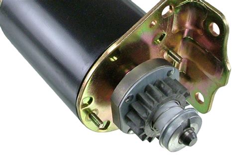 Electric Starter Motor For John Deere Z335e Z335m Zero Turn Mowers 20hp