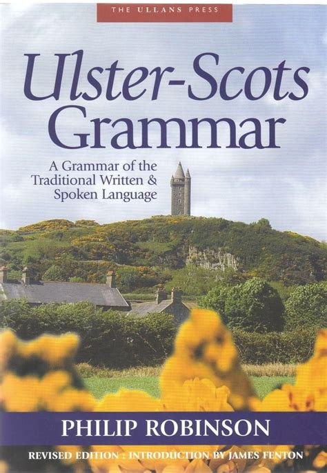 Ulster Scots Grammar Book List Pinterest Scotland