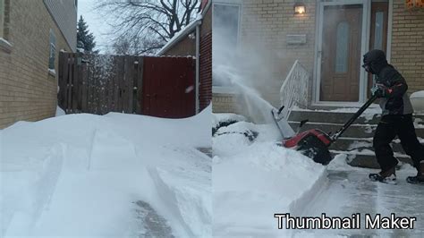 Winter Storm Harper A Day In The Life Sort Of Toro Snowblowers Tear