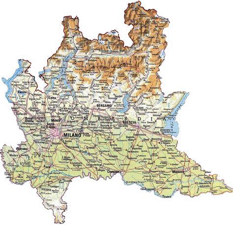 Regione lombardia inoltre nei casi di furto, demolizione o esportazione definitiva all'estero di un veicolo riconosce il rimborso della frazione di tassa versata e non fruita. Italymap - ITALIA REGIONI - MAPPA REGIONE LOMBARDIA ...