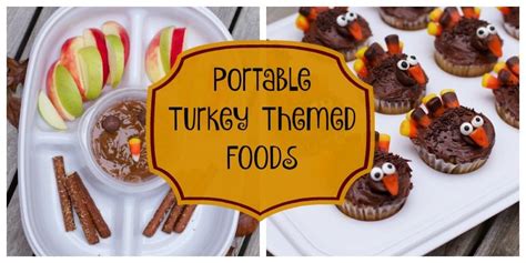 Easy Thanksgiving Desserts To Make And Take Turkey Themed Desserts