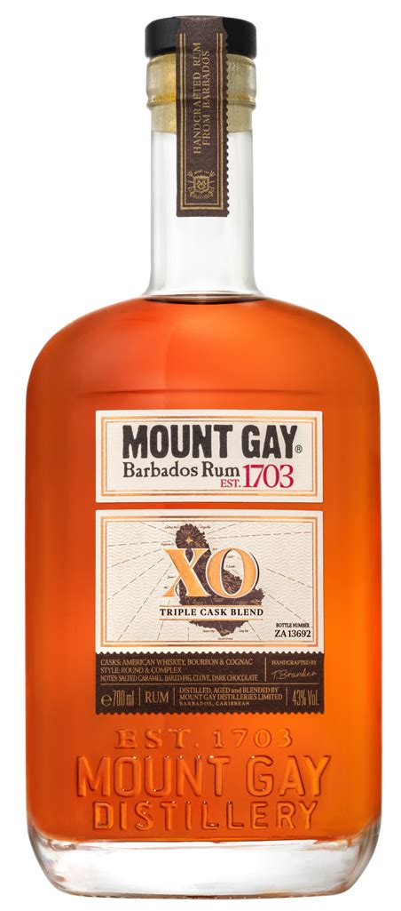 Mount Gay Rum The Collection