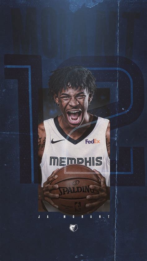 Ja morant and his girlfriend announced the birth of a daughter on social media saturday. Ja Morant Mempgis wallpaper | Nba ve Basketbol