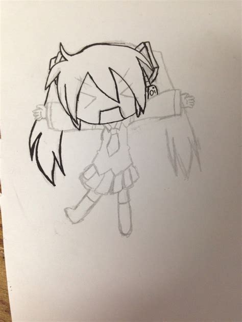 How To Draw Miku Hatsune Step By Step