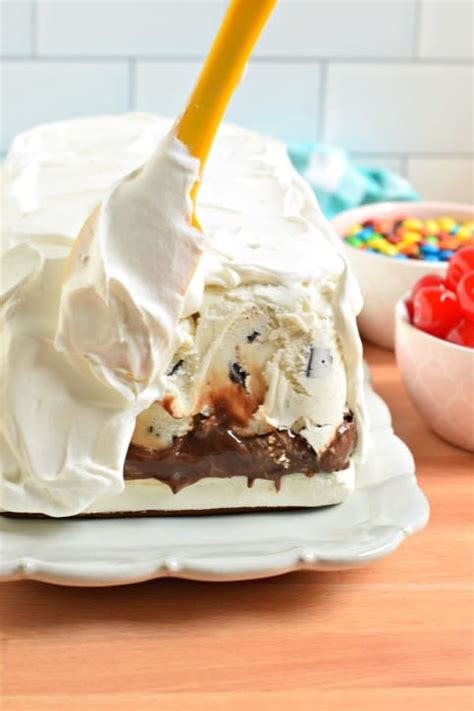 Easy Homemade Ice Cream Cake Recipe Shugary Sweets