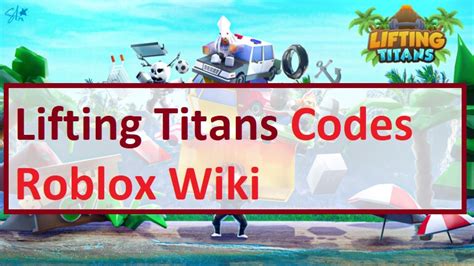 When other players try to make money during the game, these codes make it easy for you and you can reach what you need earlier with. Lifting Titans Codes Wiki 2021 | May 2021(Roblox) - MrGuider