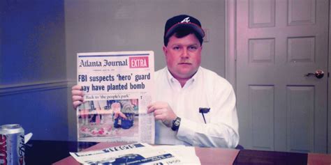 The Cautionary Tale Of Richard Jewell How A Hero Became A Media Victim