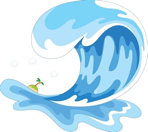 Cartoon Wave Png Sea Waves Png Cartoon Clipart Full Size Clipart
