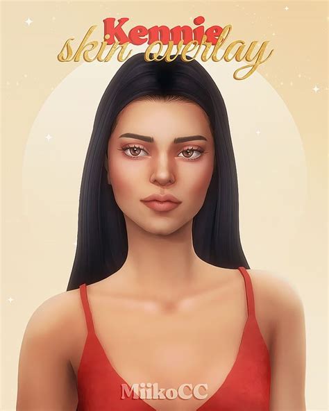 Kennie Skin Overlay Miiko On Patreon The Sims 4 Skin Sims 4 Cc