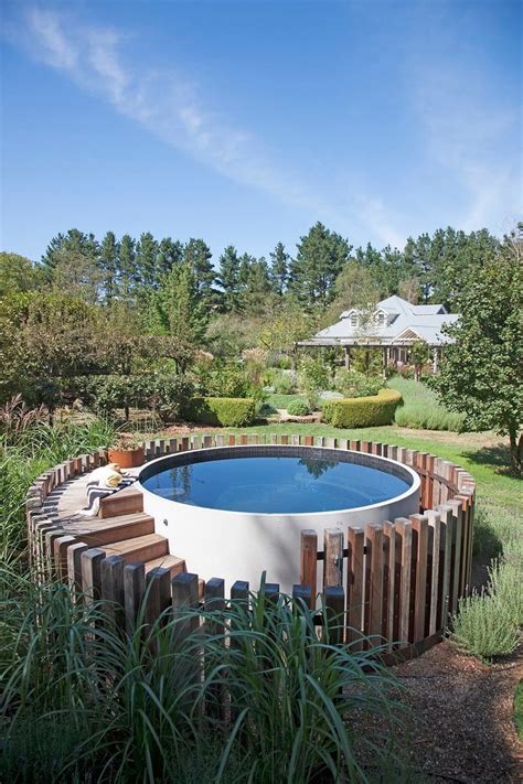 Catalogue Round Pool Landscaping Ideas Gardening Supplies