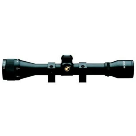 Gamo 4x32 Ao Riflescope With Rings Airgun Optics