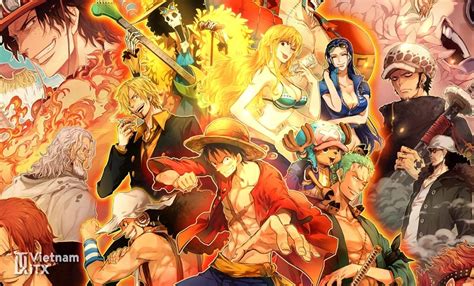 Tải xuống miễn phí bộ hình nền động One Piece 4K tuyệt đẹp trên PC 2