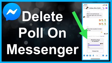 Measure & act on feedback. How To Delete A Poll On Facebook Messenger! - YouTube