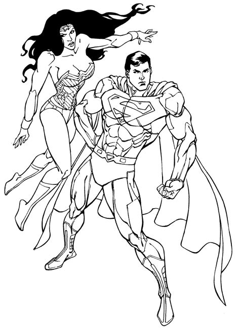 16+ Superman Coloriage Ã Imprimer | Color Info