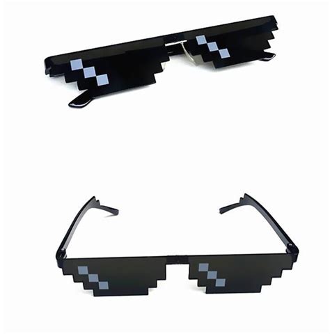 Thug Life Glasses Deal With It Sunglasses Mlg Eyewear Unisex Meme Cool