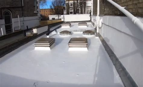 Get A Quote For Solar Reflective Paint For Flat Roofs London Flat Roofing