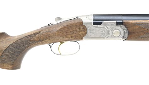 And a look that would seem right at home on your grandpa's wall. Beretta 686 Silver Pigeon 20 Gauge shotgun for sale.
