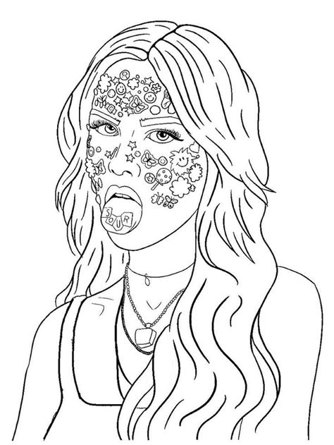 Olivia Rodrigo Coloring Pages Free Printable In Coloring Pages