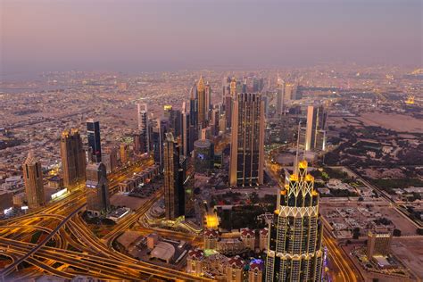 La beauté des villes du monde vue du ciel