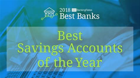 10 Best Savings Accounts Of 2018 Gobankingrates