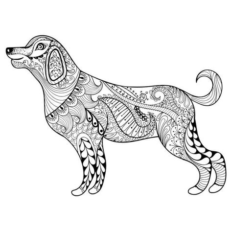 Hunde Mandala als PDF zum kostenlosen runterladen ...