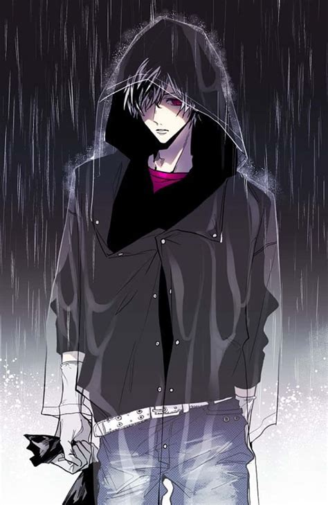 Sad Anime Boy Profile Picture Hoodie Sad Depressed Ho
