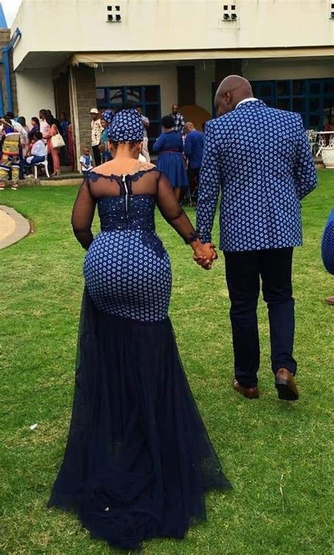 Traditional wedding gowns are elegant and sophisticated, with an effortless grace and tastefully understated style. TJR Makhetha on | African traditional dresses, African ...