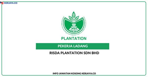 Browse by category home disclaimer contact. Jawatan Kosong Terkini Risda Plantation ~ Pekerja Ladang ...