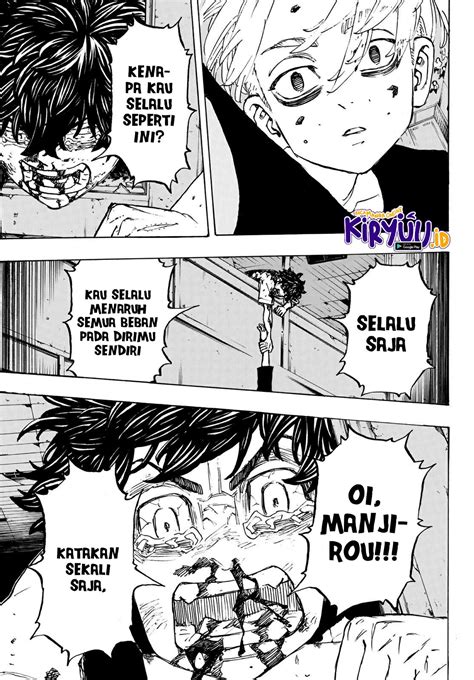 Fastest manga site, unique reading type: Tokyo Revengers Chapter 204 - Kiryuu