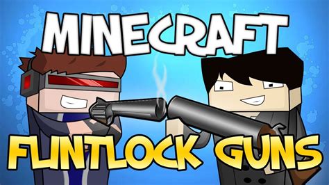 Minecraft Mod Showcase Flintlock Weapons Mod Youtube
