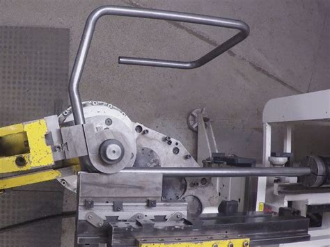 We also offer services for tube rolling, round tube, square tube, bar and pipe. CNC Mandrel Tube Bending with SOCO SB-63 x 4A-2S ensures ...