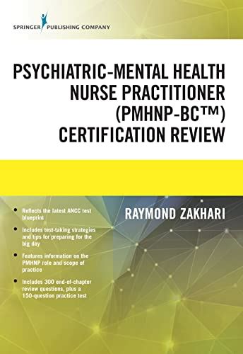 Amazon Com The Psychiatric Mental Health Nurse Practitioner
