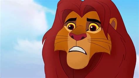 The Lion Guard Return Of The Roar Simba Scolds Kion Scene Hd Youtube