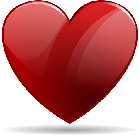 Dark Red Heart Png Download Big Heart 1024x1024 Png Download