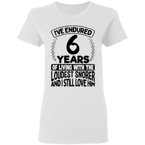 6th Wedding Anniversary Ts For Her 6 Years Of Marriage Oxomall