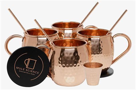 Whether given as a gift or used for dinner parties, these moscow mule mugs are sure to be a great conversation piece. 7 Copper Moscow Mule Mugs for the Best Cocktails in 2018