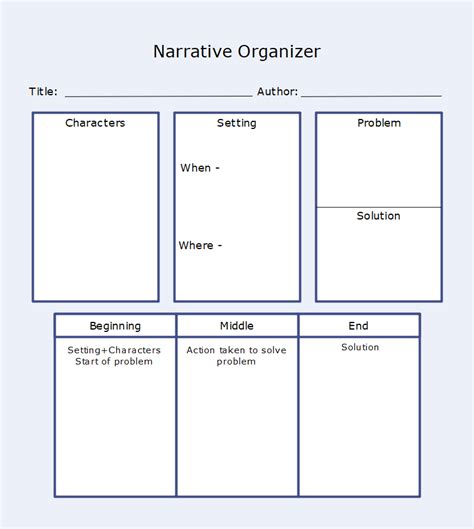 Graphic Organizer For Writing Vvtiepic