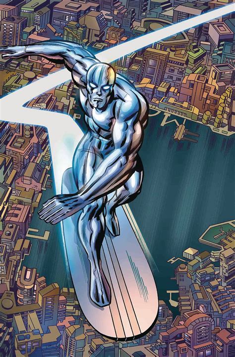 Silver Surfer 14 Kirby 100 Variant Cover 1 In 10 Copies