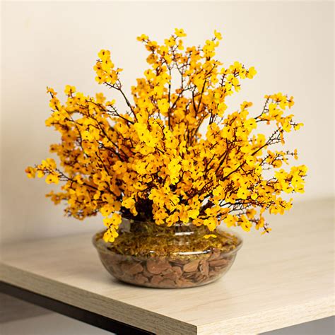 Cerejeira Artificial Com Vaso