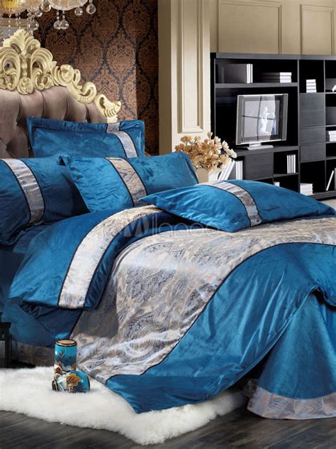 Collection by bohemian lifestyle store. Sweet Multi Color Artwork 4-Piece Velvet Bedding Set ...