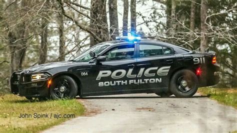 Police Patrol Police Cars Dodge Charger State Of The Union Fulton