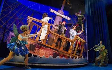 Mischief Theatres New Peter Pan Goes Wrong Tour News Group Leisure