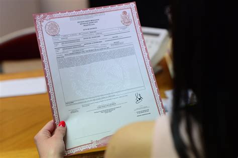 Si usted desea hacer este trámite y. Simplifica el Registro Civil el trámite de actas de ...