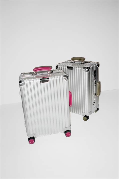 Rimowa Debuts Unique New Colors For Suitcases Hypebae