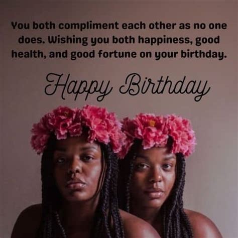 Birthday Wishes For Twins Happy Birthday Twins